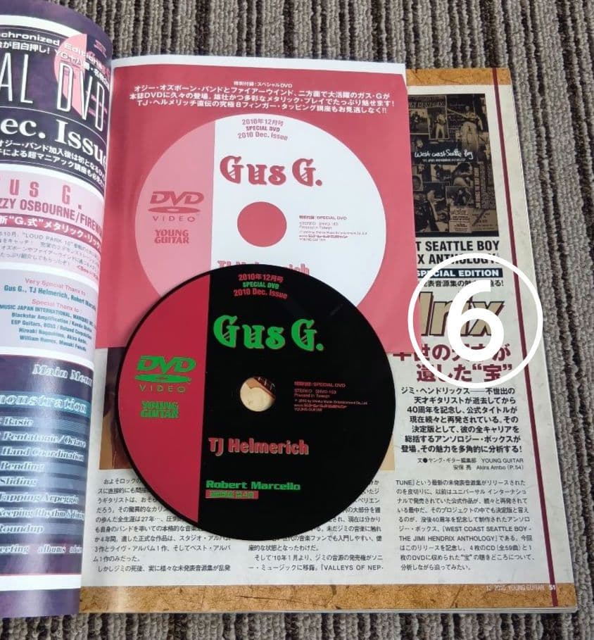 トニー・マカパイン 楽譜 Tony Macalpine スコア ヤングギター