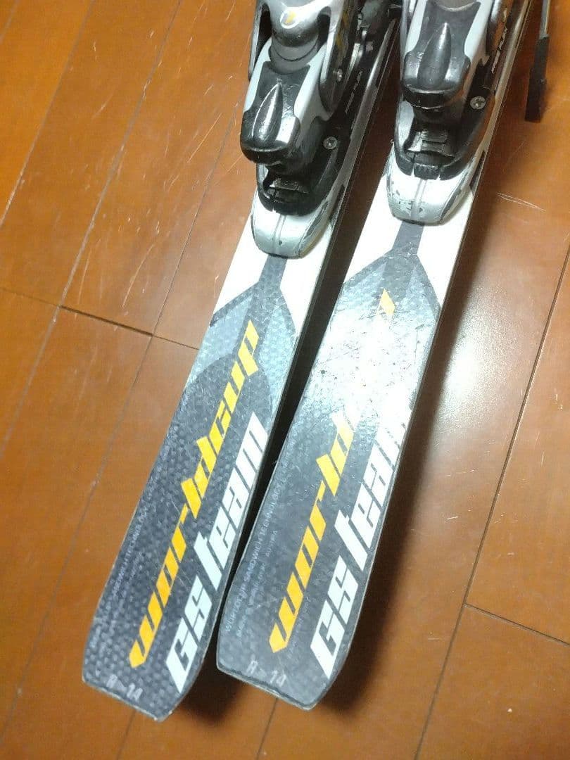 【HEAD☆】140cm　スキー板セット♪　送料無料！