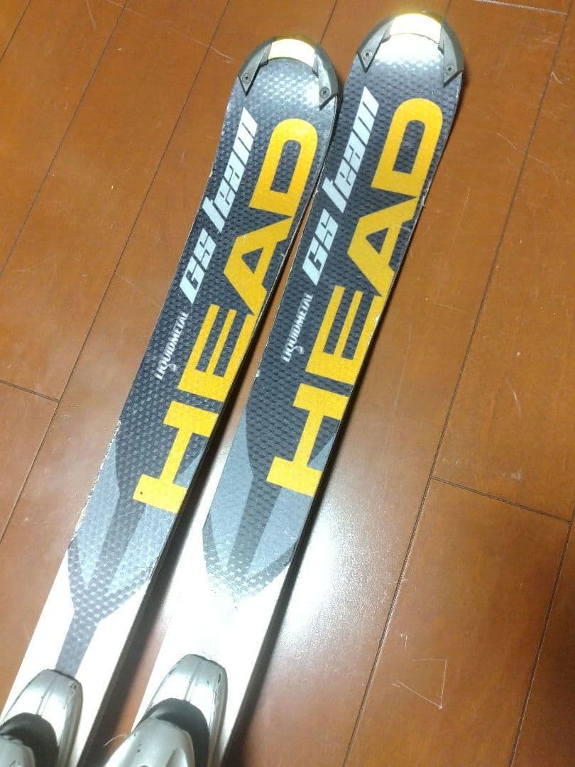 【HEAD☆】140cm　スキー板セット♪　送料無料！
