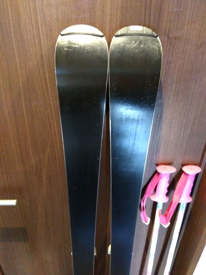 KAZAMA/学生・レディース用/スキーセット/メンテ・WAX済み✔