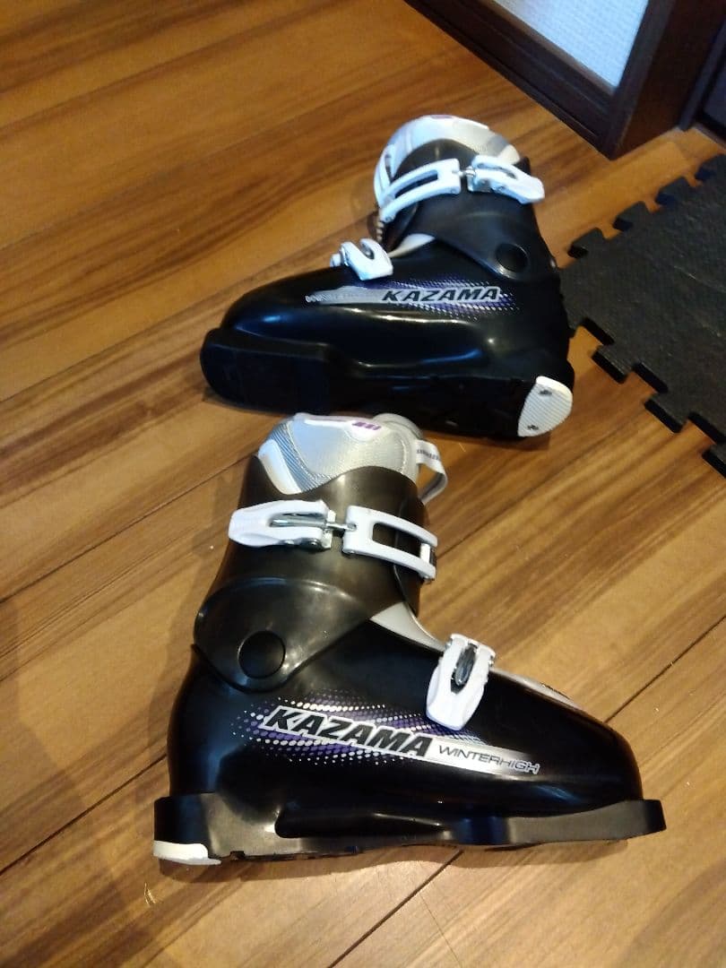 KAZAMA/学生・レディース用/スキーセット/メンテ・WAX済み✔