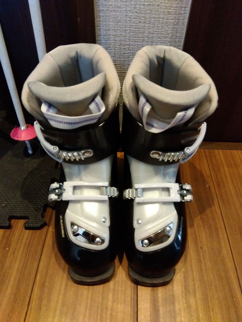 KAZAMA/学生・レディース用/スキーセット/メンテ・WAX済み✔