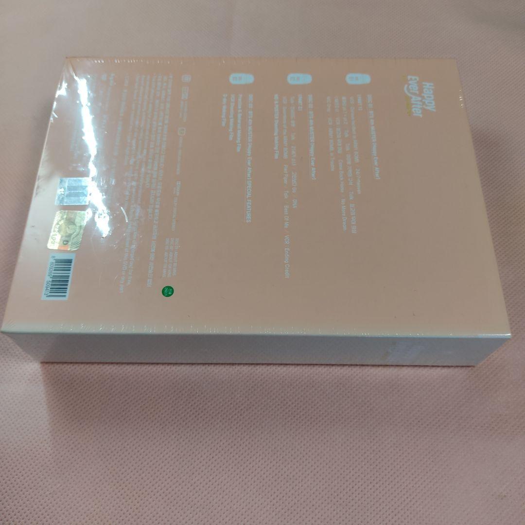 BTS 未開封 ハピエバ happy ever after ソウル 韓国 DVD