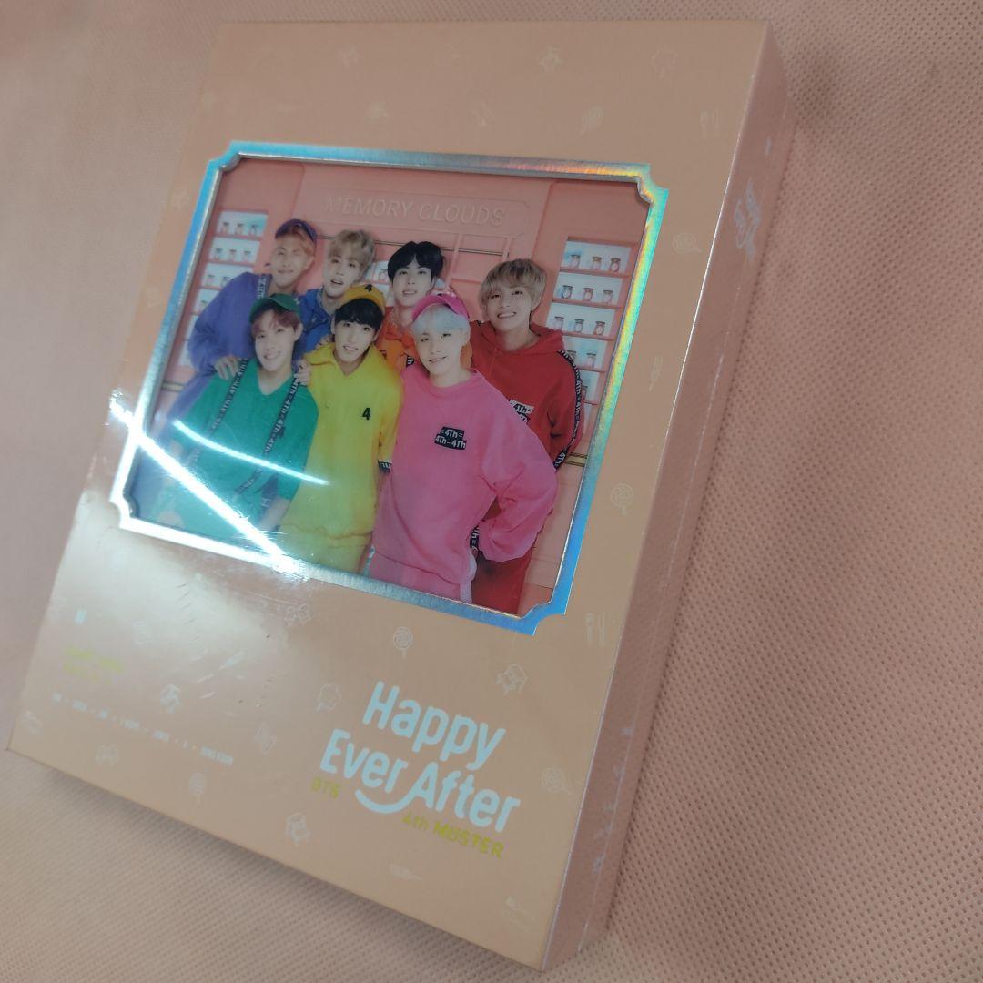 BTS 未開封 ハピエバ happy ever after ソウル 韓国 DVD