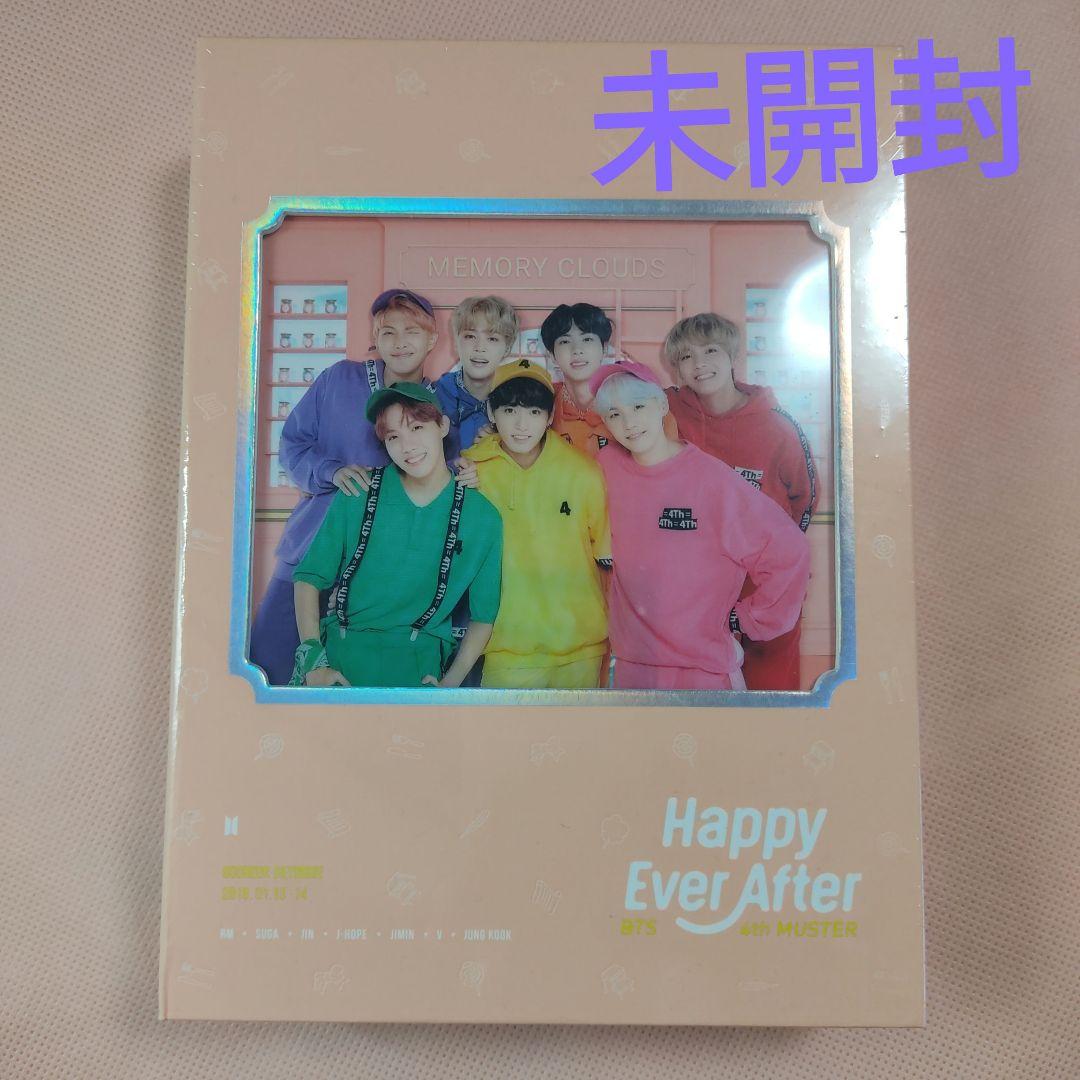 BTS 未開封 ハピエバ happy ever after ソウル 韓国 DVD