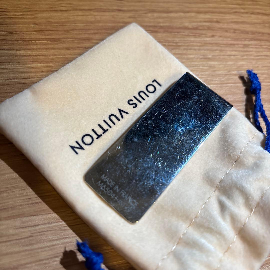 LOUIS VUITTON マネークリップ メタル