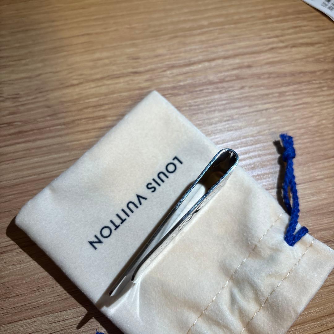 LOUIS VUITTON マネークリップ メタル