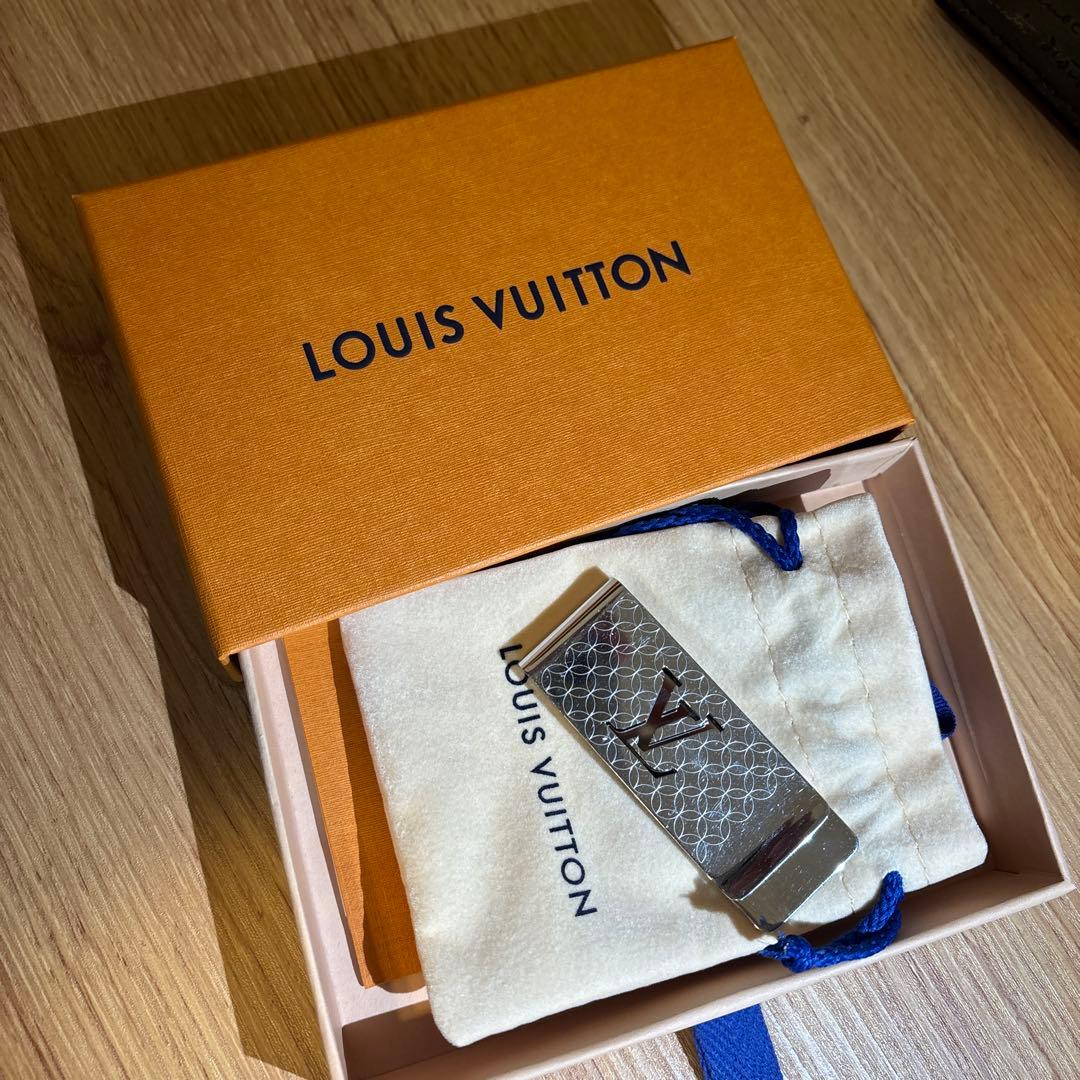 LOUIS VUITTON マネークリップ メタル