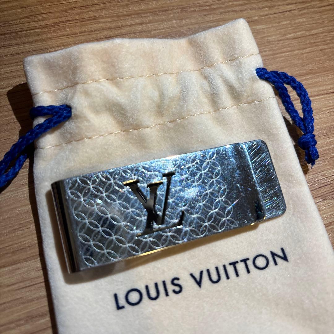 LOUIS VUITTON マネークリップ メタル