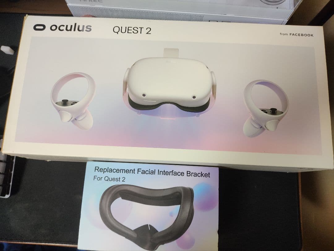  Quest 2 64GB フルセット ケース・ヘッドサポート付き