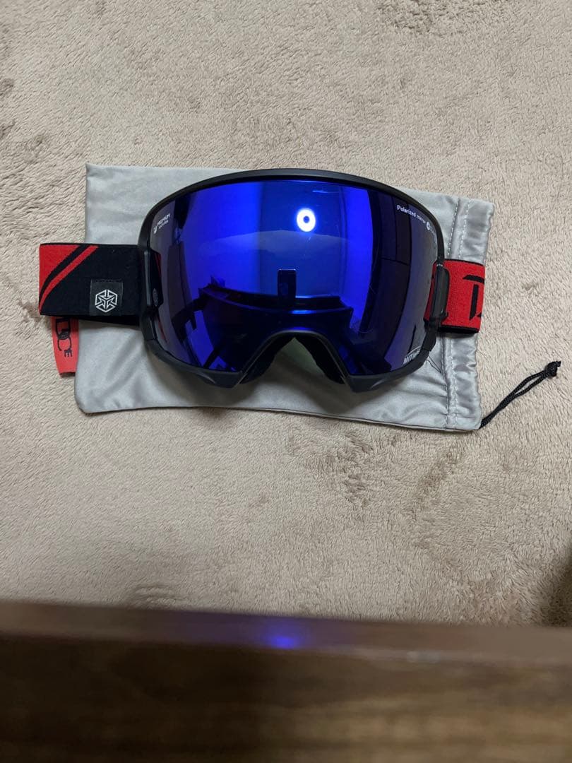 DICE ゴーグル HIGH ROLLER MATTE BLACK