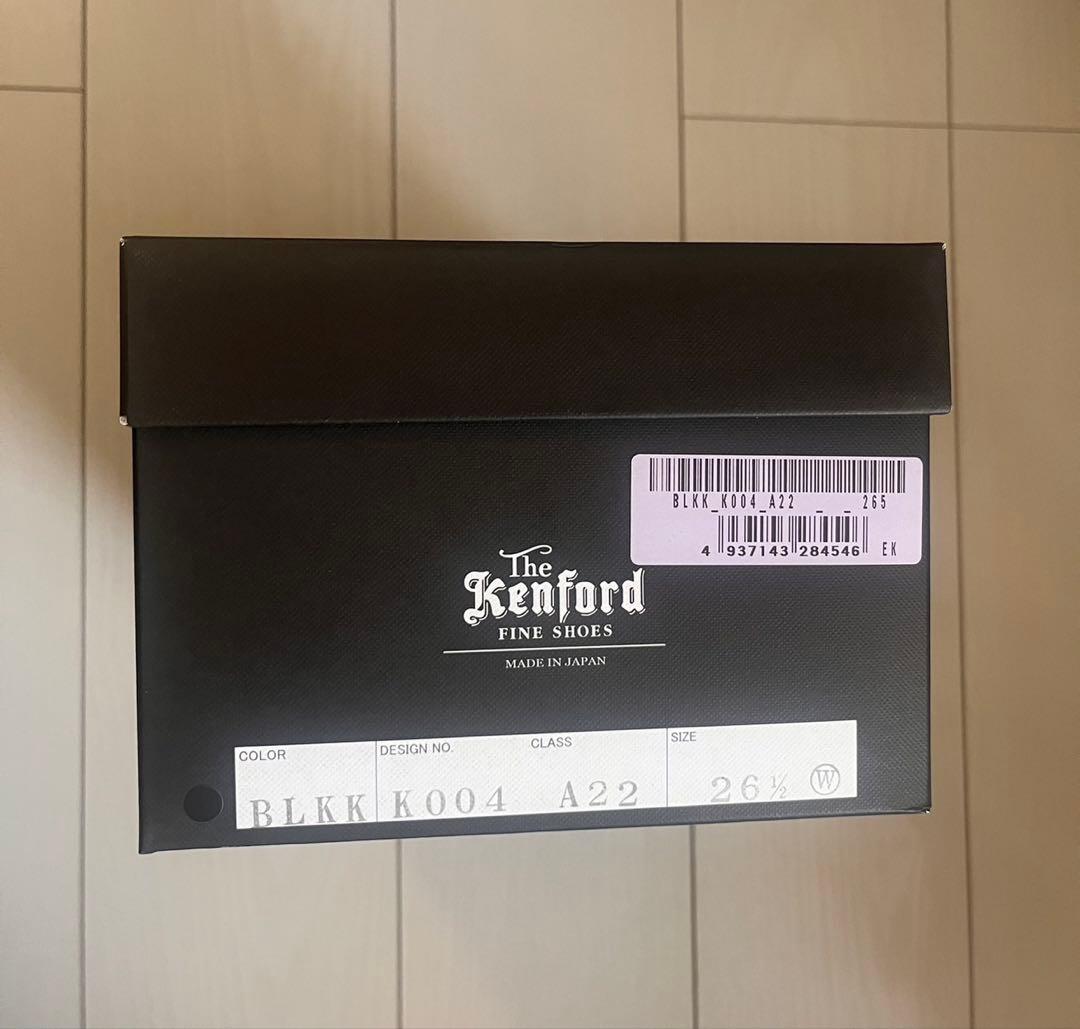 新品未使用 ケンフォード ペイズリー ローファー 26.5