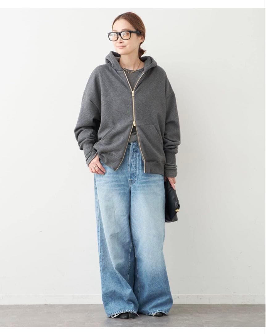 Deuxieme Classe Warm zip hoodie 1/10限定値下