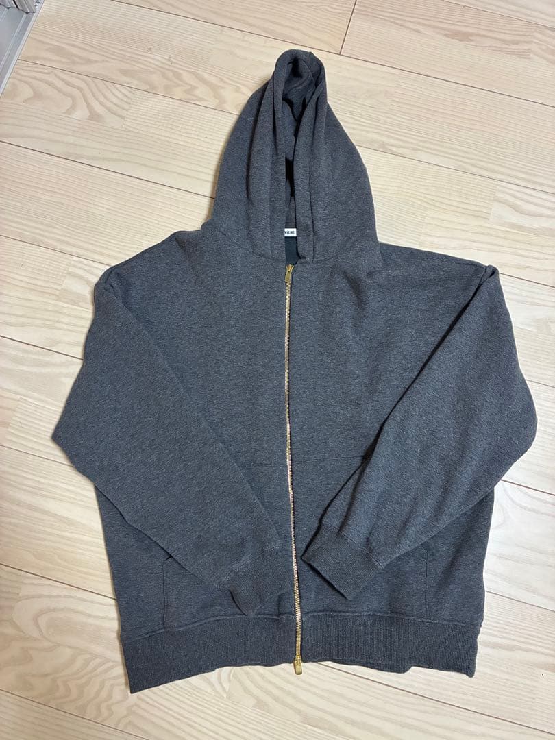 Deuxieme Classe Warm zip hoodie 1/10限定値下