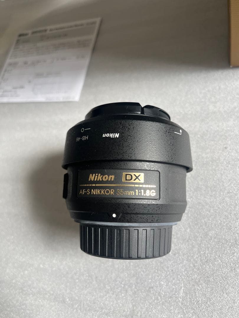H*@様 NIKKOR LENS AF-S DX NIKKOR 35mm f/1