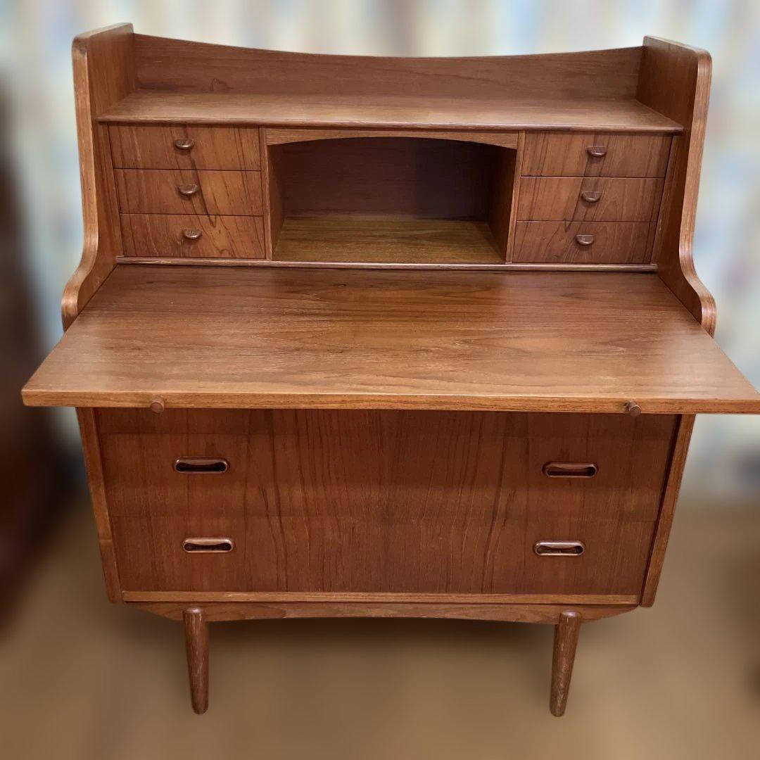 最終価格！ヴィンテージ　北欧ライティングビューロー