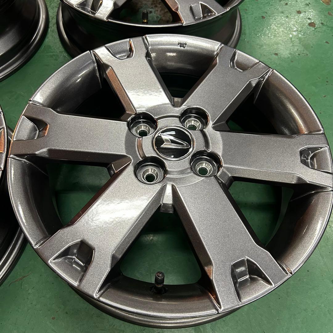 新車はずし15X4.5　ダイハツタントファンクロス純正4本セット