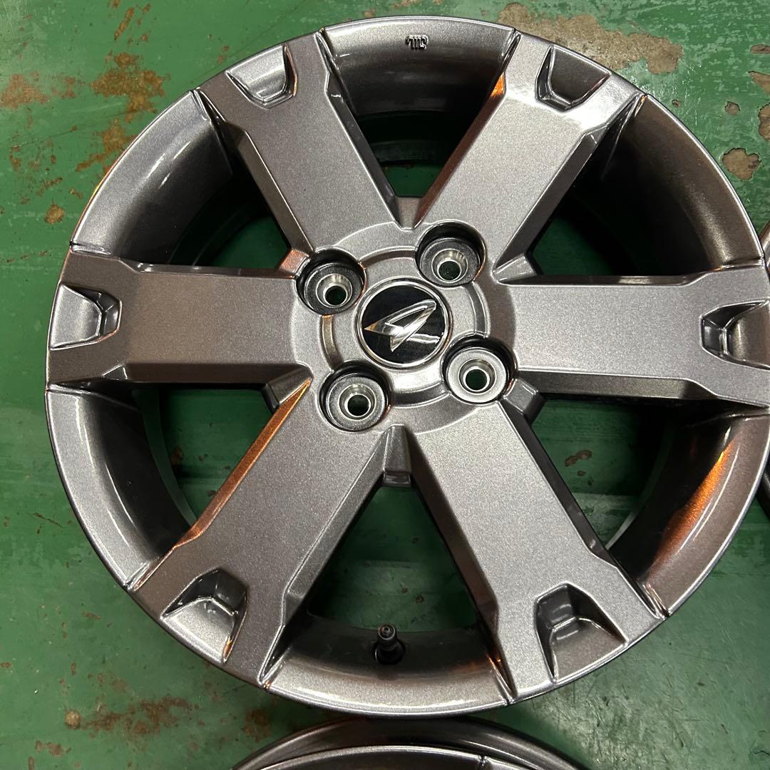 新車はずし15X4.5　ダイハツタントファンクロス純正4本セット