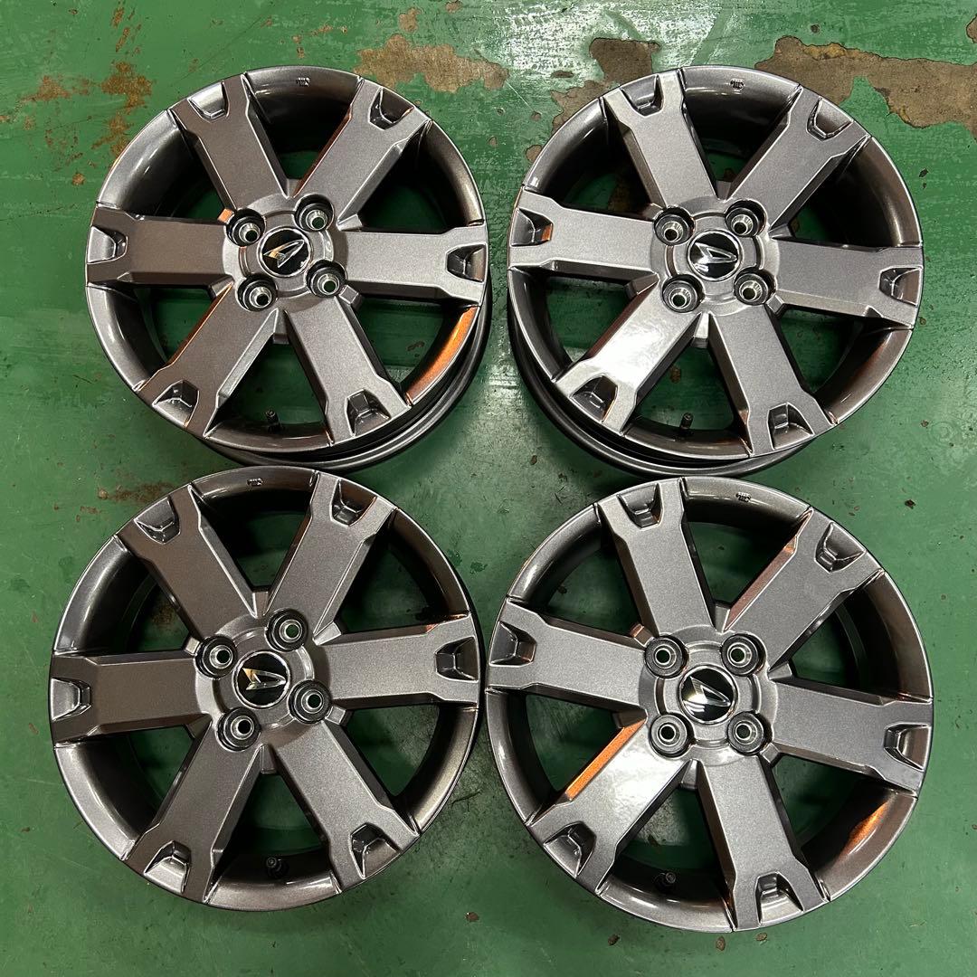 新車はずし15X4.5　ダイハツタントファンクロス純正4本セット