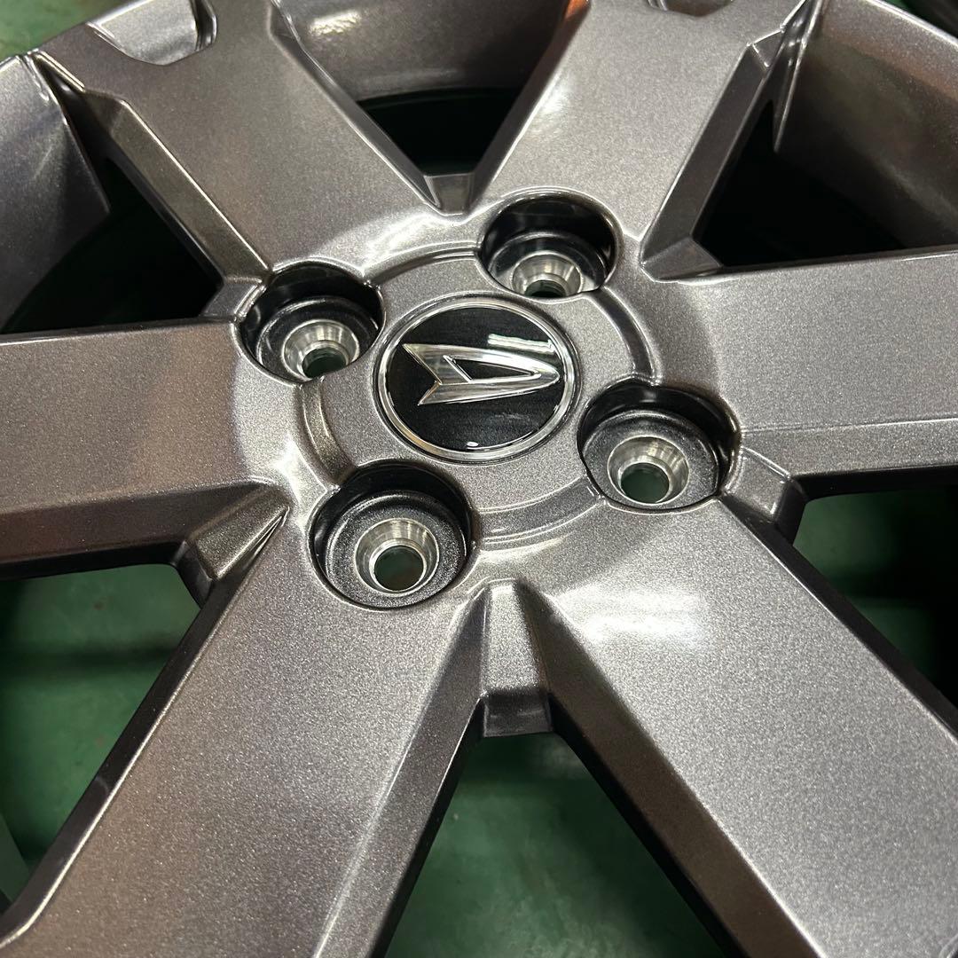 新車はずし15X4.5　ダイハツタントファンクロス純正4本セット