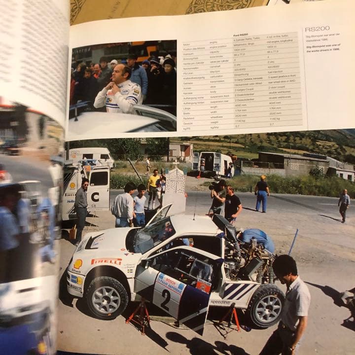 ★ぬ 洋書 英語 / グループB：ラリーで最もワイルドな車たちの盛衰 1983-