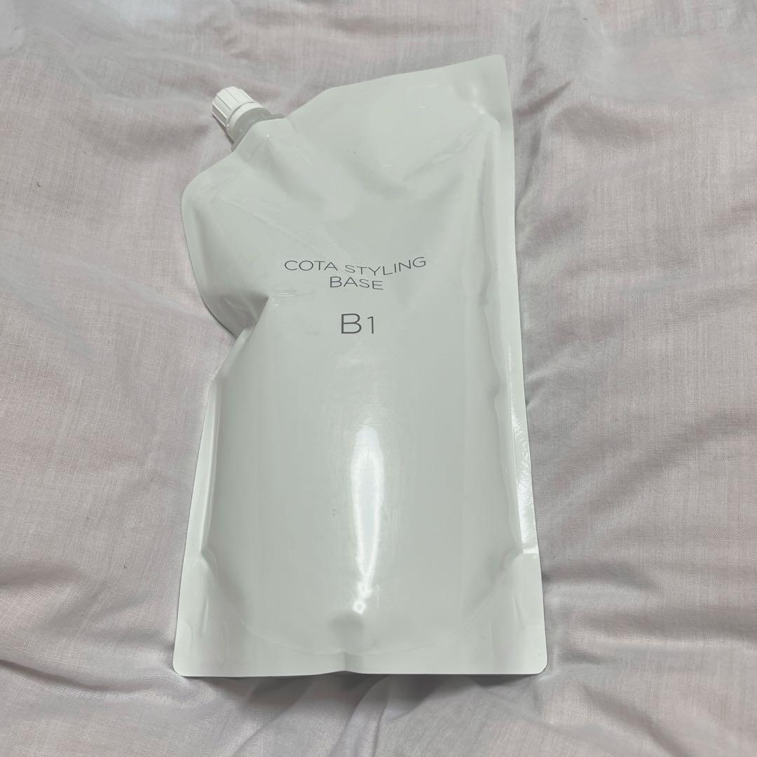 COTA コタスタイリングベースB1 ヘアトリートメント