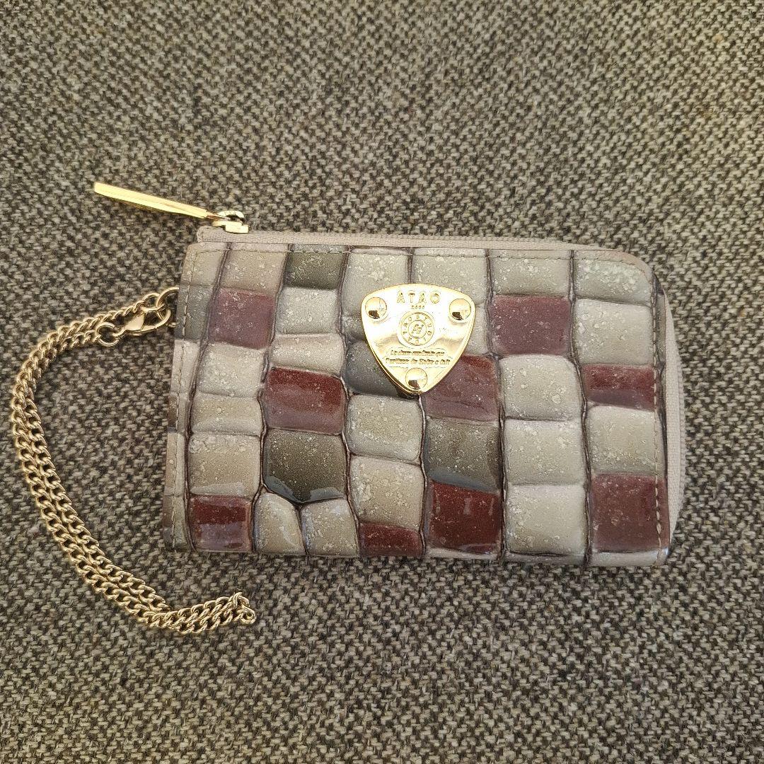 ATAO アタオ キーケース 小銭入れ ベルヴィトロ