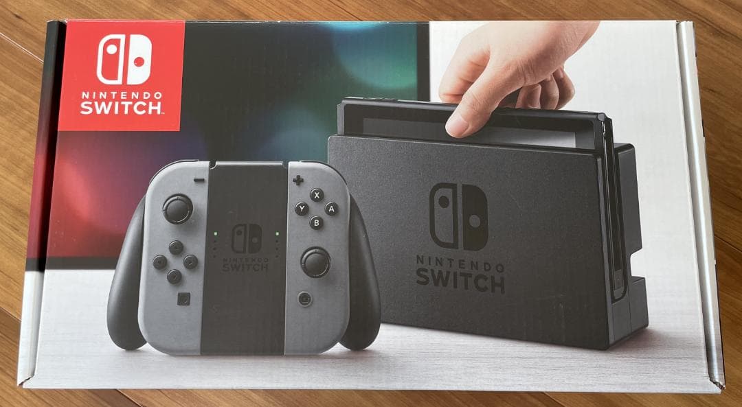 ニンテンドースイッチ 箱有り 画面傷有り