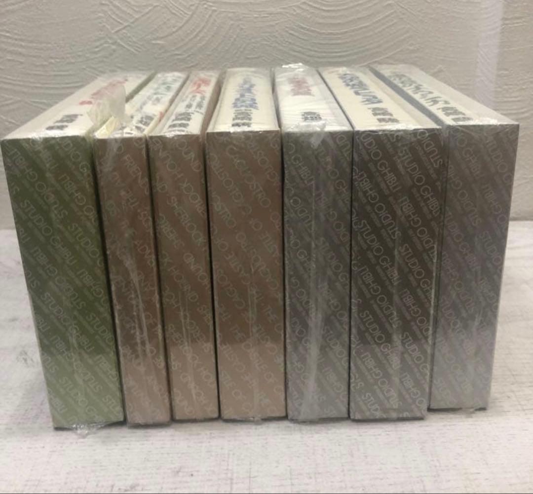 スタジオジブリ 宮崎駿　絵コンテ 7冊セット