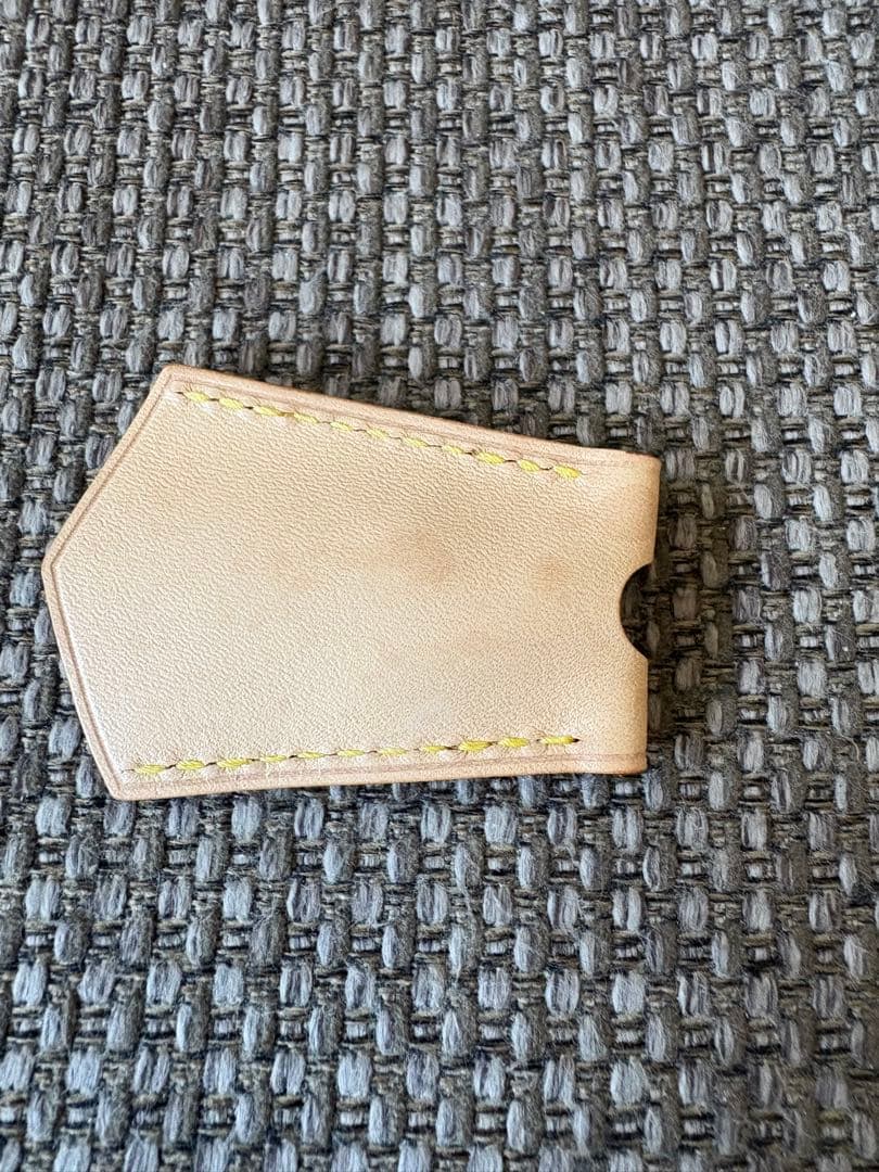 正規品美品ルイヴィトン クロシェット ヌメ革　バッグ付属品