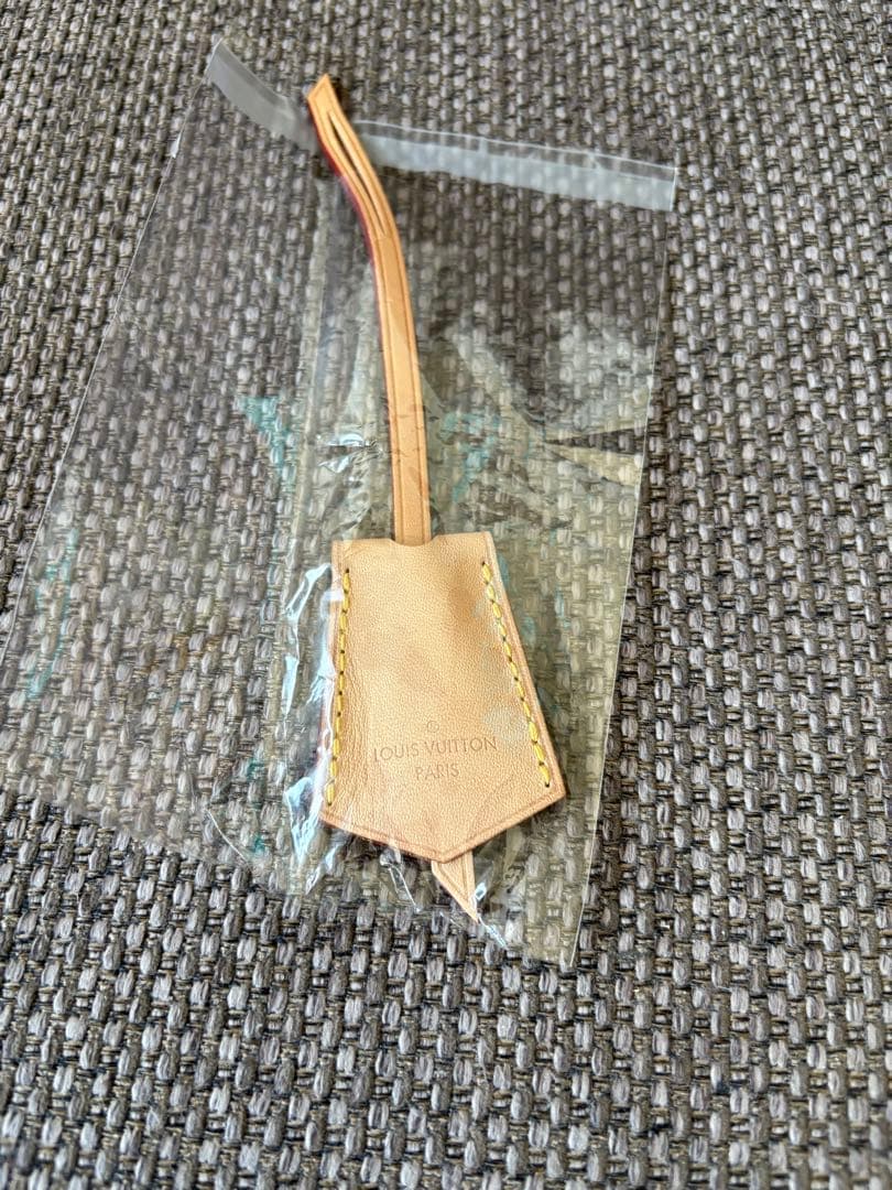 正規品美品ルイヴィトン クロシェット ヌメ革　バッグ付属品