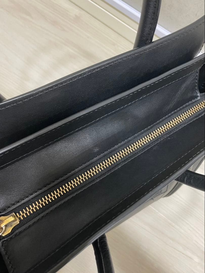 たこり ‼️CELINE セリーヌ ラゲージ トートバッグ ハンド