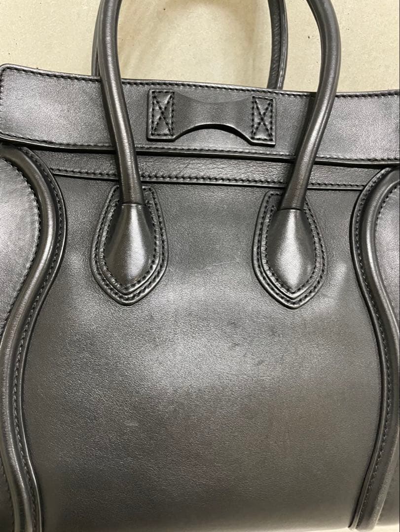 たこり ‼️CELINE セリーヌ ラゲージ トートバッグ ハンド