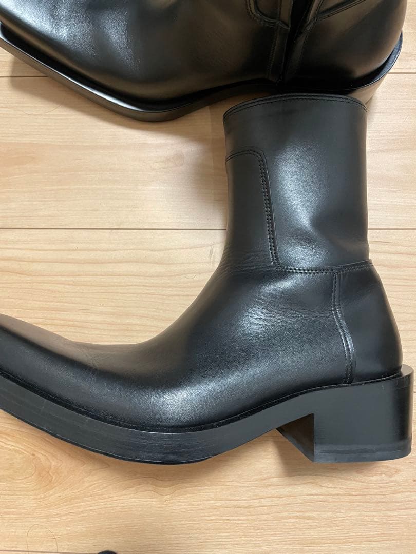 ゆうじ様専BALENCIAGA SANTIAGO ブーツ