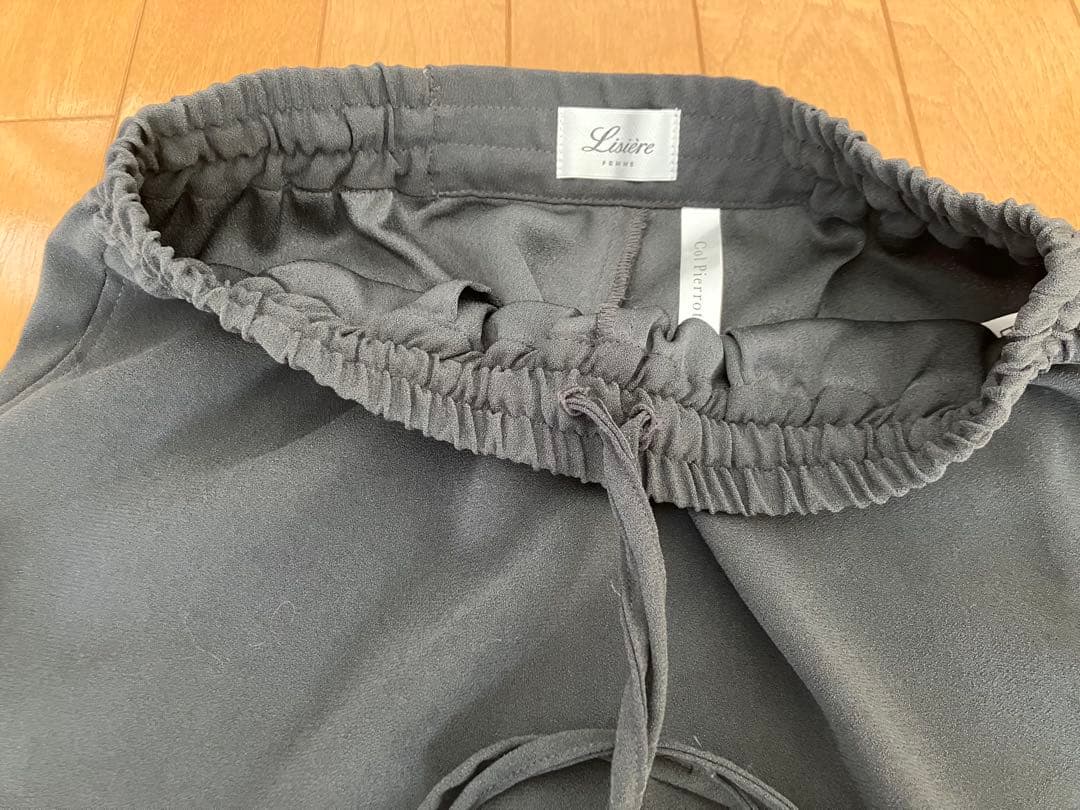 Col Pierrot（コルピエロ）スソリブパンツ　　アパルトモン　リジェール