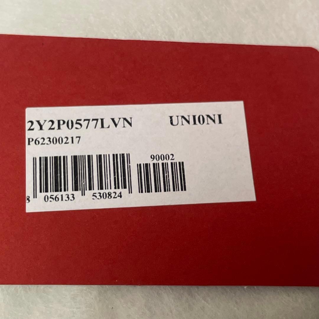 【極美品】VALENTINO バレンチノ VLTN レザー 二つ折り財布 黒