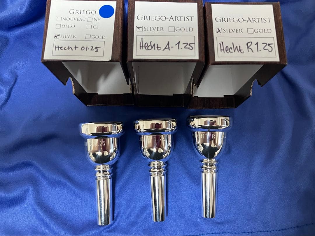 Griego Brian Hecht O.R.Aモデル1.25 まとめ売り