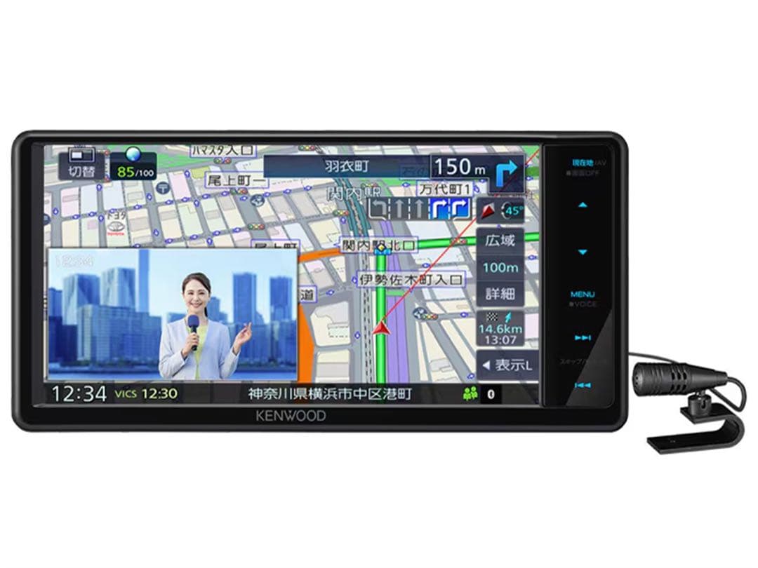 KENWOOD カーナビ 2025年製　MDV-D412W