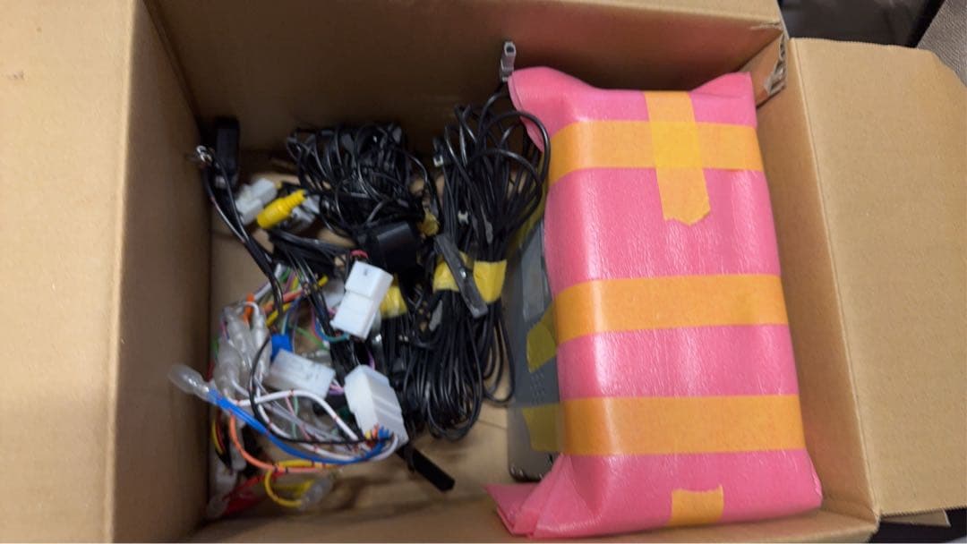 KENWOOD カーナビ 2025年製　MDV-D412W