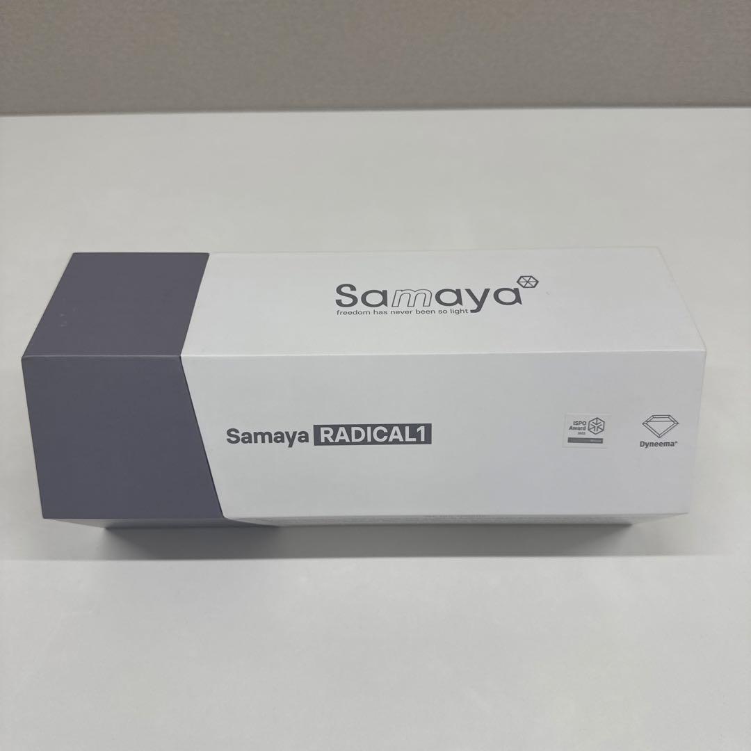 テント・タープ SAMAYA / RADICAL1 + FOOTPRINT