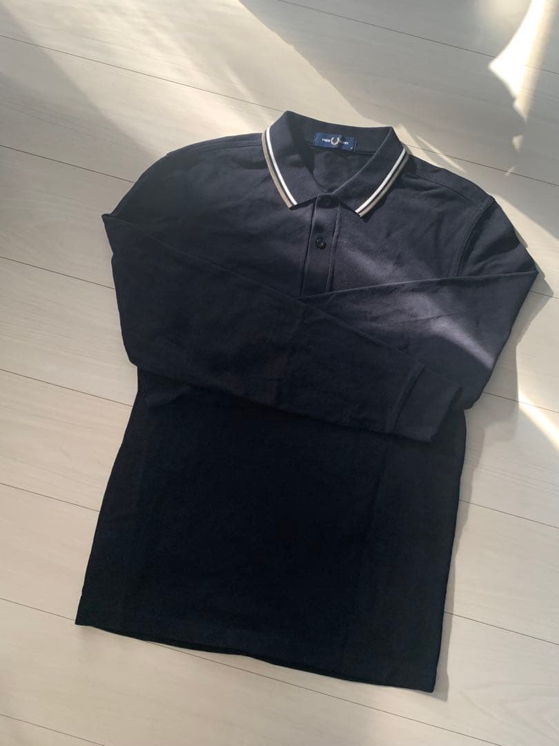 フレッドペリー M3636 長袖 ポロシャツ