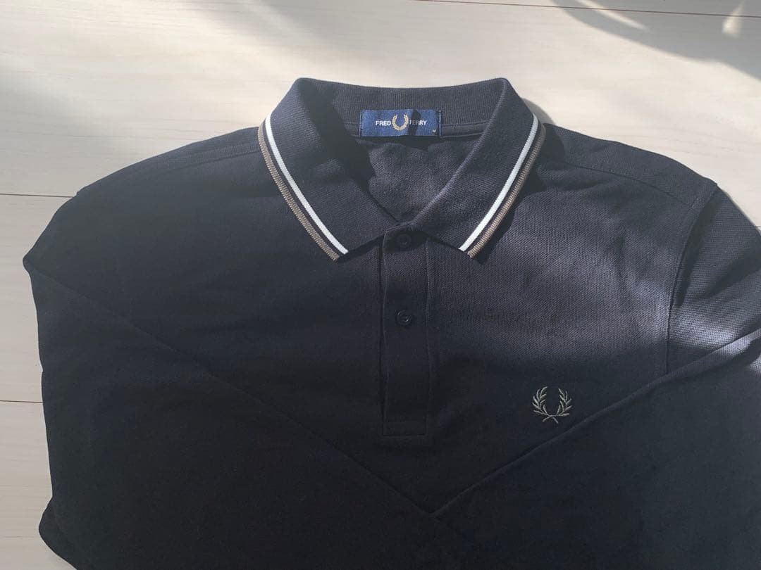 フレッドペリー M3636 長袖 ポロシャツ