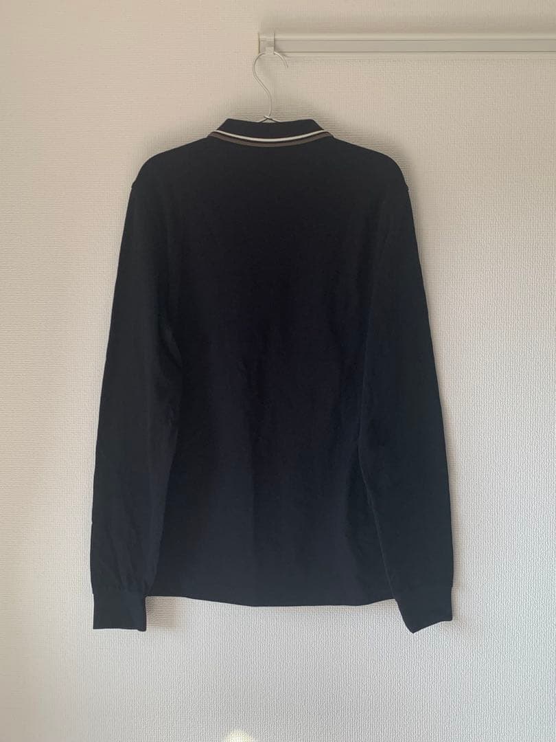 フレッドペリー M3636 長袖 ポロシャツ