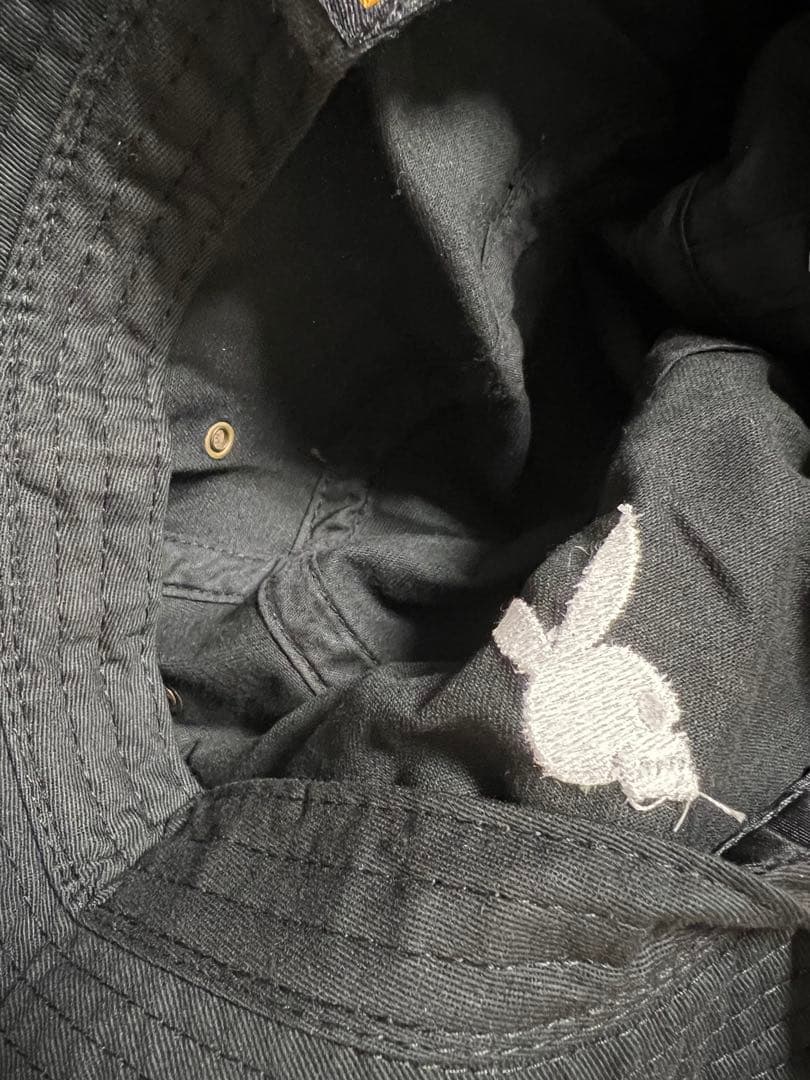 PLAY BOY バケットハット