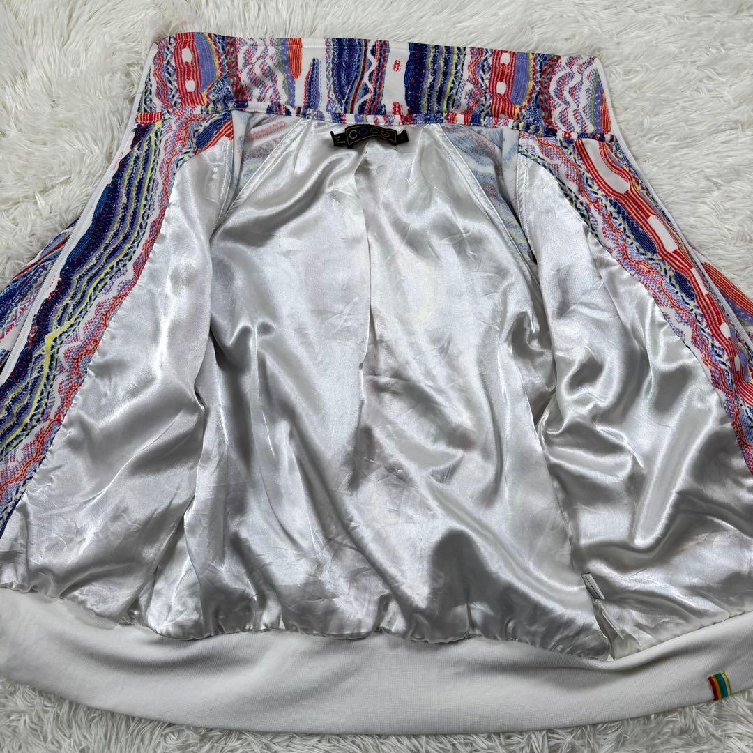 希少✨COOGI トラックジャケット　マルチカラー　ラインストーン　L