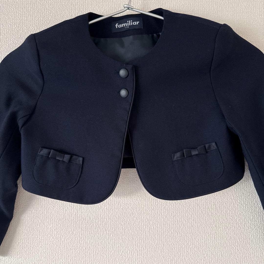 ファミリア アンサンブル+ブラウス