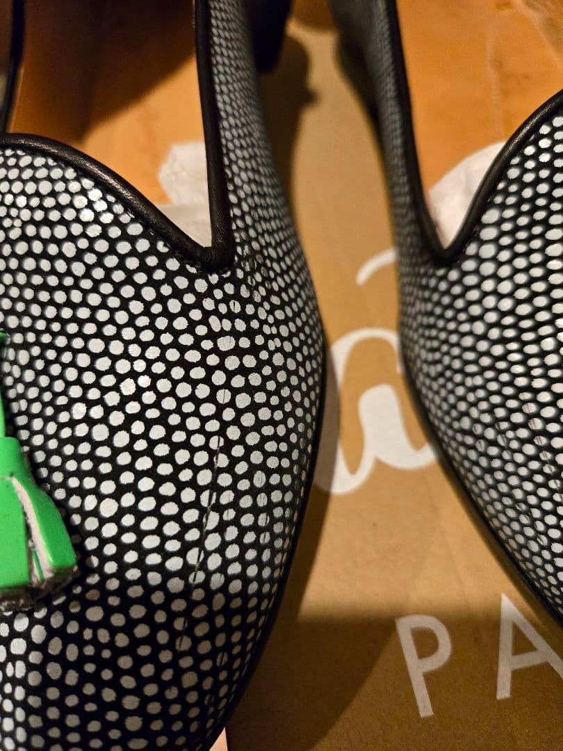 Chatelles シャテル タッセル ローファー 37フラットシューズ