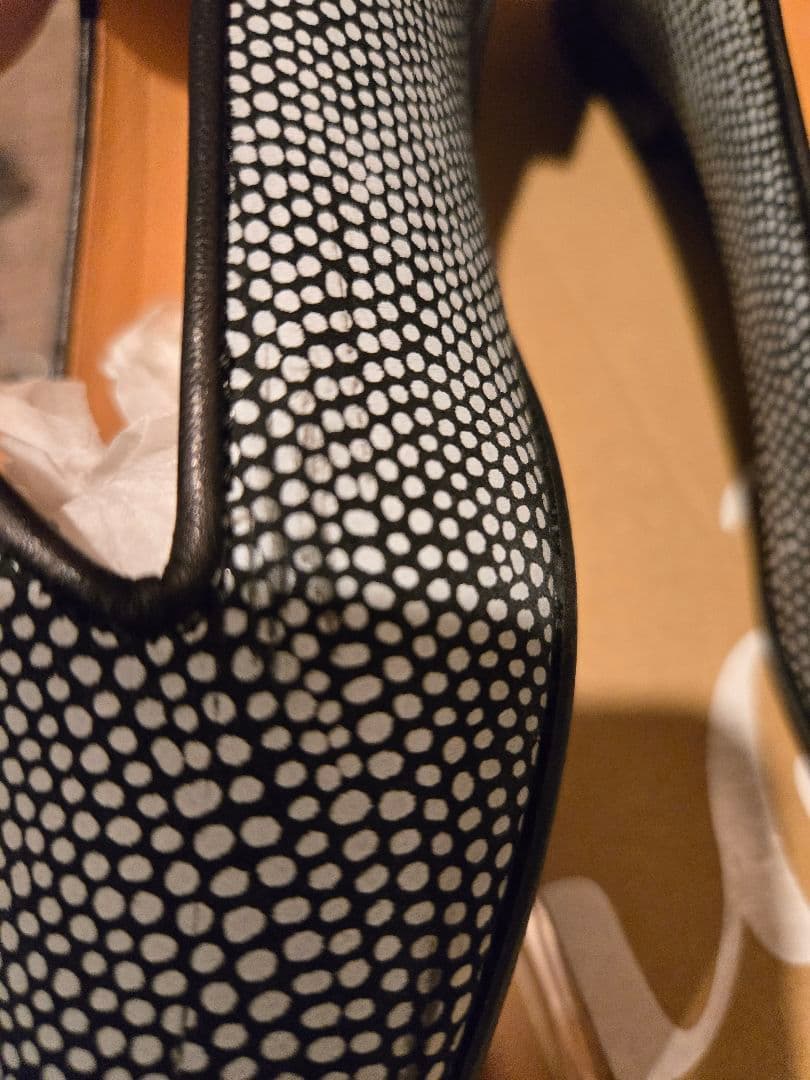 Chatelles シャテル タッセル ローファー 37フラットシューズ