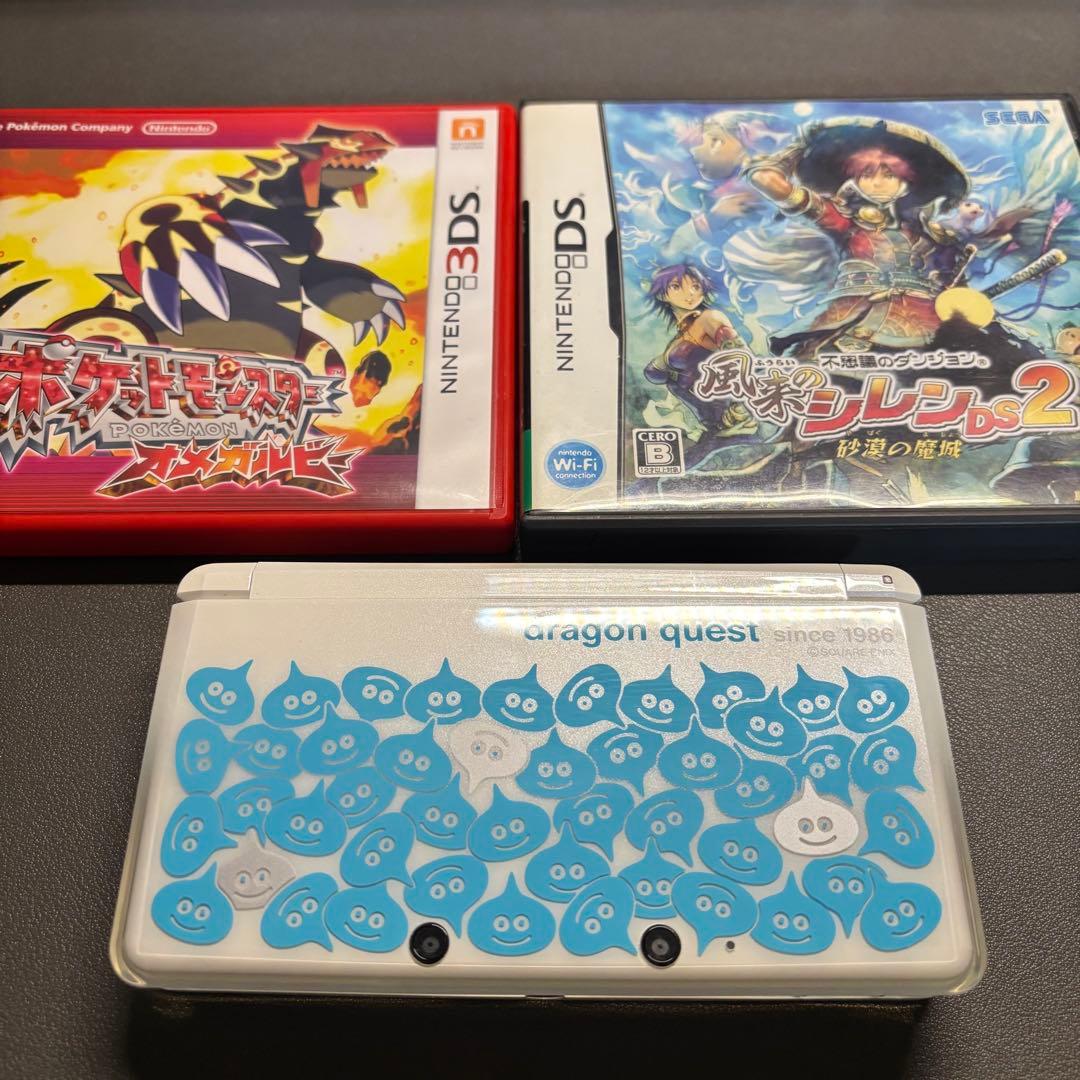 ニンテンドー3DS 本体 テリーのワンダーランド ソフト２点付き