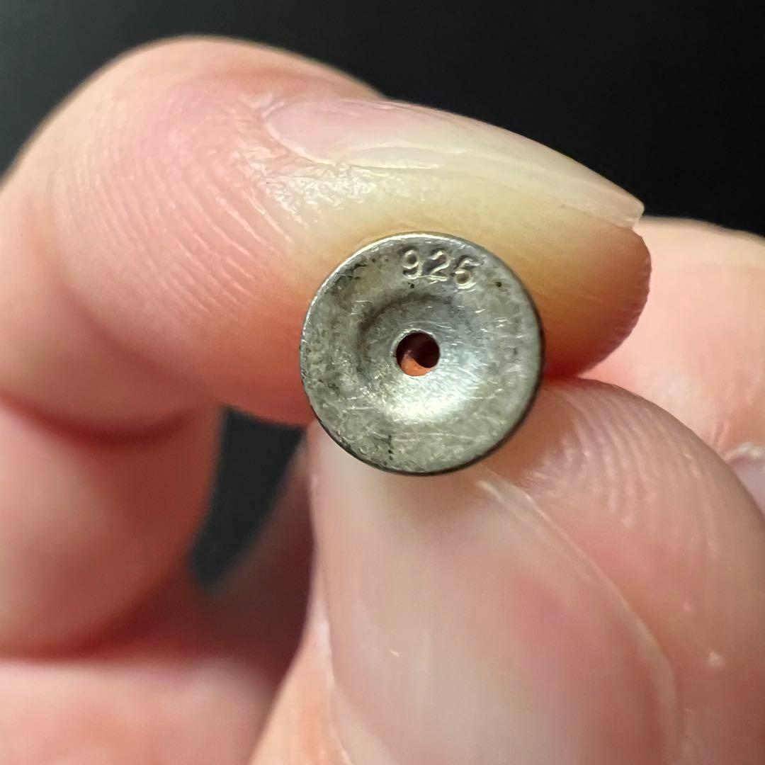 クロムハーツ CHクロススタッドピアス 片耳